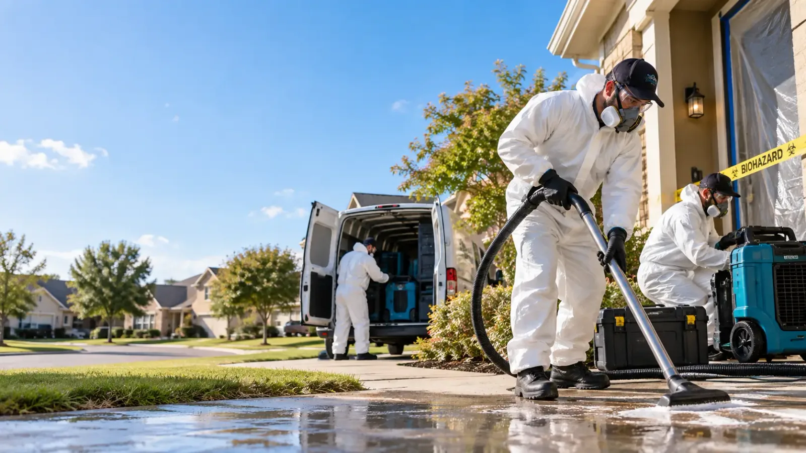 Biohazard Cleanup in North Versailles, PA